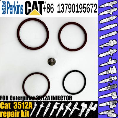 China 3512A Fuel Injection Line Repair Kit Origional Standard In CAT Excavator for sale