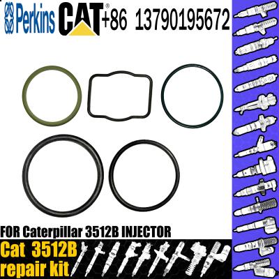 China High Speed Steel Fuel Injector Pump Rebuild Kit 3512B O Ring Seals for sale