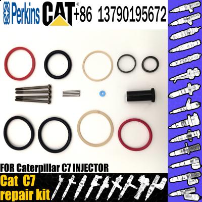 China CAT Excavator Injector Repair Kit C9 Engine O Rings Rubber Seals Set for sale