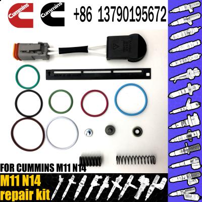 China M11 N14 Injector Repair Kit Diesel Car Diesel Auto Parts Injector Seal for sale