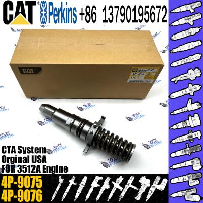 China Cat fuel injector 4P-9075 4p-9076 0r-2921 for caterpillar 3512 engine for sale