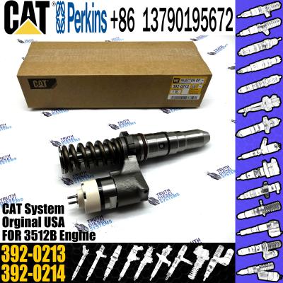 China Cat engine 3508B 3512B 3516B fuel injector 392-0213 443-9454 4439454 for caterpillar machinery parts for sale