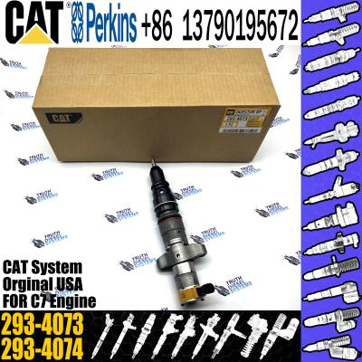 China Common Rail Diesel Fuel Injector 10R-7223 293-4073 For Caterpillar C7 Diesel Engin Common Rail for sale