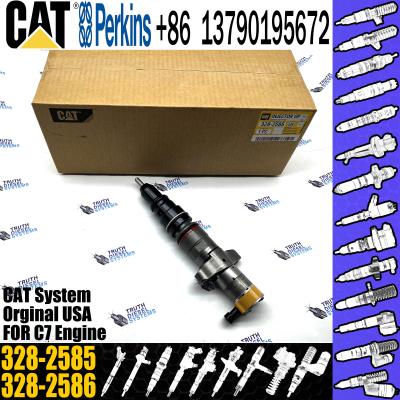 China Diesel spare part cat c7 injector 387-9427 557-7627 328-2585 for caterpillar c7 engine injectors for sale