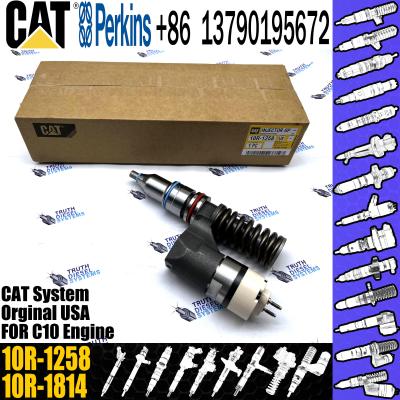 China Cat engine spare parts C10 marine engine fuel injector 166-0149 212-3468 0R-9530 10R-1258 for sale