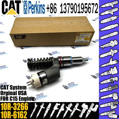 China 253-0617 diesel fuel injector assembly 2530617 Fuel Injector 10R-3266 for CAT Diesel Engine C15 for sale