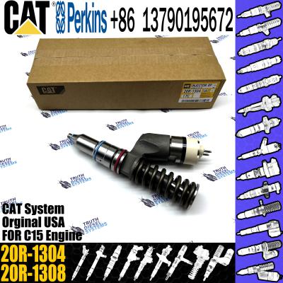 China Cat Electronic Diesel Fuel Injector 359-7434 3597434 20R-1304 20R1304 For Caterpillar C15 C18 Engine for sale