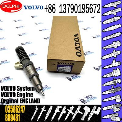 China 2 PINS diesel injector BEBE4C05001 BEBE4C05002 Diesel Fuel Injector 2for VOVLO 9.0 LITRE MARINE with 9.5 MM BORE L235PBC for sale