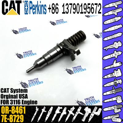 China CAT Diesel 3114/3116 Engine Injector Assy 127-8222 1278222 common rail injector 0R-8461 for CAT Diesel Engine for sale