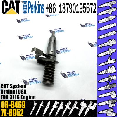 中国 CAT Useful Accessories Replacement Fuel Injector 127-8225 0R-8469 for CAT 3116 3126 販売のため