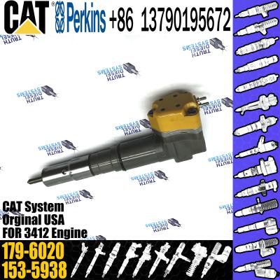 China CAT 3412 Diesel Engine Fuel Injector Assembly 20R-4148 179-6020 for sale