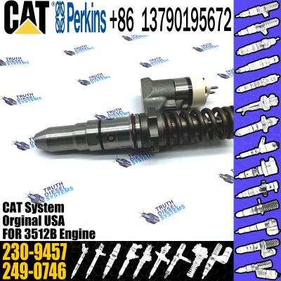 China CAT 230-9457 386-1769 10R-3255 injection fuel Pump 3512B engine diesel injector nozzle for caterpillar genset for sale