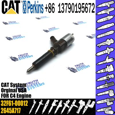 China CAT Excavator engine parts for Caterpillar C4 engine fuel injector 32F61-00060 32F61-00062 32E61-00022 32F61-00012 for sale
