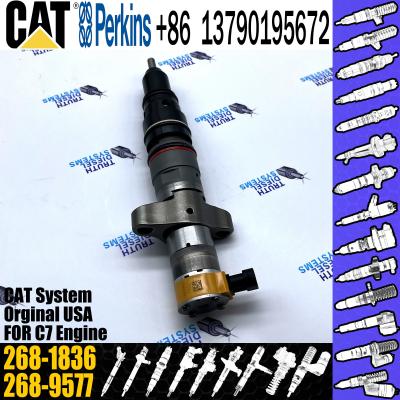 China CAT Injector Diesel Pump fuel Injector Sprayer 268-1836 268-1840 268-1839 295-1412 for CAT C7 Engine for sale