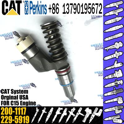 China CAT Engine Fuel Injector 229-5919 200-1117 10R-7229 10R-3264 for CAT C15 for sale