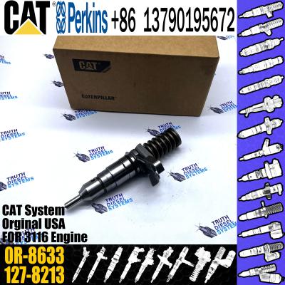 China Diesel Engine Fuel Injector Assembly 0R-8633 162-0218 135-2581 for Caterpillar 3116 engine for sale