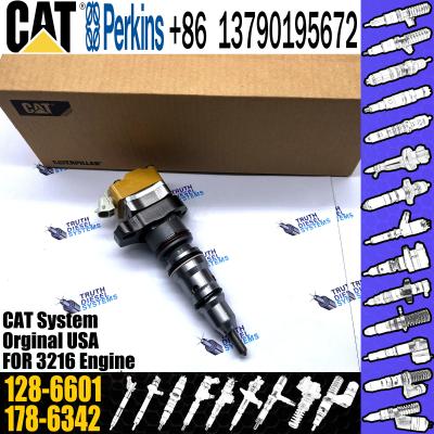 China Excavator Engine Fuel Injector 10r-0782 178-6342 3216 Fuel Injector 1286601 128-6601 for sale