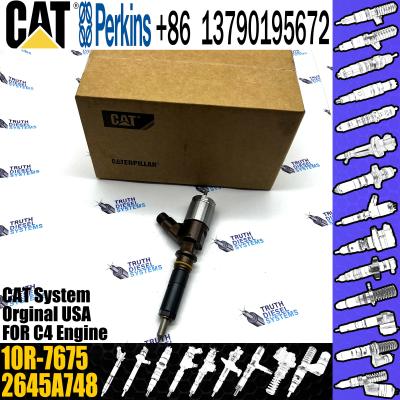 China C6.4 injector 320-4700 32F61-00062 3204700 injector for caterpillar diesel fuel injector 320-4700 32F6100062 10R-7675 for sale