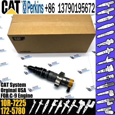 China Excavator C-9 Diesel Engine Fuel Injector 10R-7221 254-4339 3879433 fuel injector 10R-7222 for sale