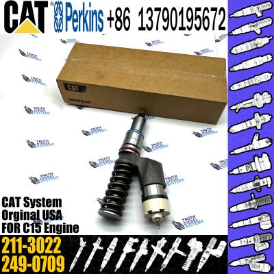 China C15 Engine Parts Fuel Injector 211-0565 211-3022 211-3023 211-3025 211-3027 for Caterpillar excavator for sale