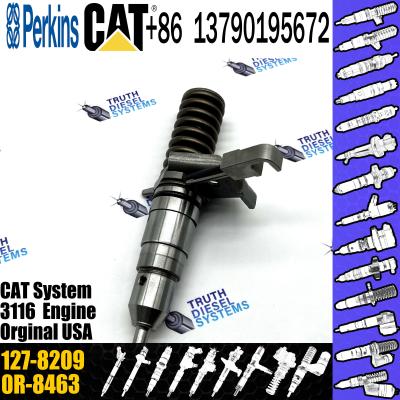 China Fuel Injector 127-8209 for Cat Excavator 200B 320B 3116 3114 Parts Made in China new DIESEL injector 1278209 0R8483 127- for sale