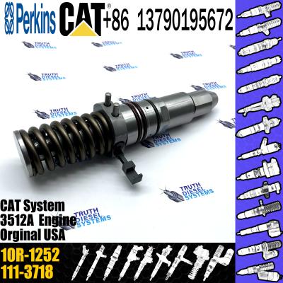 China Cat 3616 3612 3608 Engine Excavator Common Rail Fuel Injector 224-9090 2249090 10R1252 10R-1252 for engine caterpillar 3 for sale