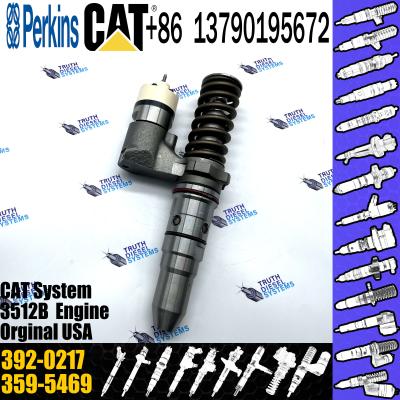 China Diesel engine fuel injector 392-0217 fuel injection spare parts 392-0217 3920217 for 3508 3512 3516 engine for sale