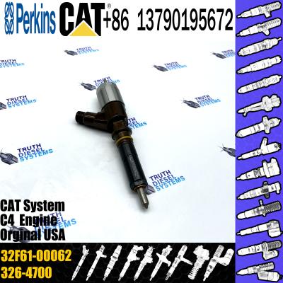 China Common Rail Diesel 320d Injector 6.4 /6.6 Engine Control Valve 32f61-00062 For Caterpillar Cat for sale