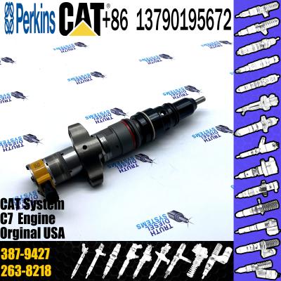 China 387-9427 Excavator injector c7 injector 387-9427 387-9428 387-9429 263-8218 nozzle for sale