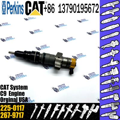 China Cat C9 engine injectors 2250117 Common Rail Fuel Injector 225-0117 for Caterpillar c9 injectors 225 0117 for sale