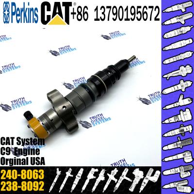 China Diesel Pump Engine CAT 2352888 Common Rail Fuel Injector 235-2888 240-8063 For Caterpillar Diesel Engine C-9 for sale