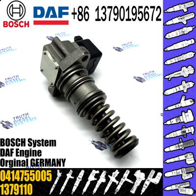 China BOSCH Diesel fuel Unit pump assembly 0414755005 1392052 1379110 for Daf truck Engine for sale