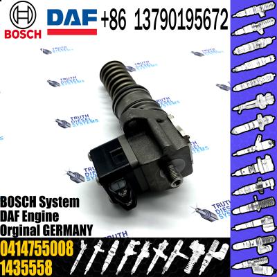 China BOSCH Diesel fuel Unit pump assembly 0414755008 1435558 145941 for DAF truck Engine for sale