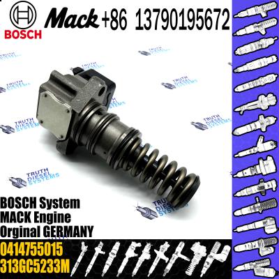 China BOSCH new 0414755014 0414755015 Diesel fuel Unit pump assembly 313GC5233MX 313GC5233M for Ma-ck E7 Trucks for sale