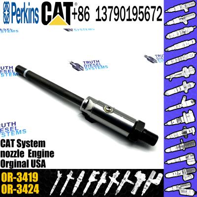 China 4W-7015 4W7015 0R3419 0R-3419 Diesel Engine Fuel injector nozzle For CAT 3204 Engine Injector assembly for sale