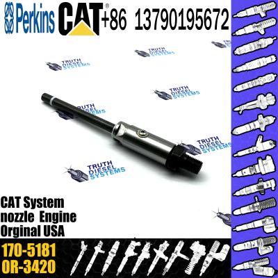 China injector 1705181 170-5181 injector for CATERPILLAR 235B, 3306, 3306B, 3306C R1300 fuel injector nozzle 170-5181 for sale