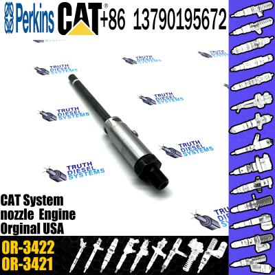 China Diesel Fuel Injector Nozzle 4W7018 0R-1745 0R-3422 For Caterpillar Engine 3406B 3408 3408B 3408C 3412 3412C for sale