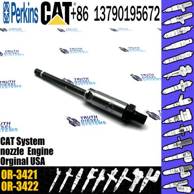China Diesel Fuel Injector Nozzle 4W7017 0R-1744 0R-3421 For Caterpillar 3406B 3406C 3408C 3408 3408B HT400 Engine for sale