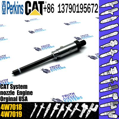 China Diesel Fuel Injector 4W-7018 4W7018 With Original Package Used For CAT3406 3406B 3408 Engine for sale