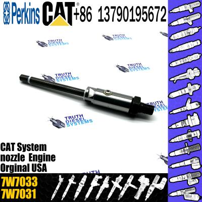 China 7W7031 0R-8785 Fuel Injector Nozzle for Caterpillar CAT Engine 3406B 3406C 3412C for sale