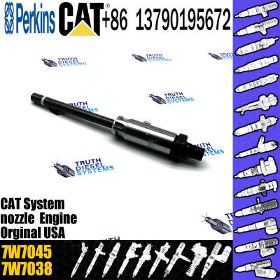 China Fuel Injector 0R-3591 170-5181 7W7045 For Caterpillar Excavator Engine 3304 3304B 3306B 3306 for sale