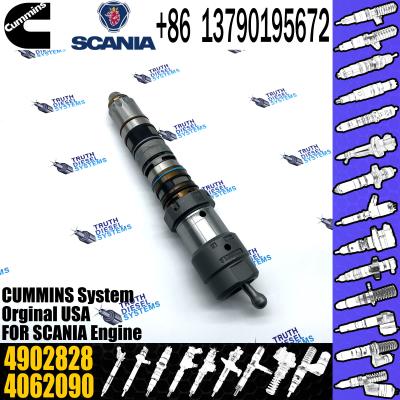 China Common rail Injector 4077076 4902828 4088431 fuel injector 4077076 4088431 4902828 for cummins QSK23 for sale