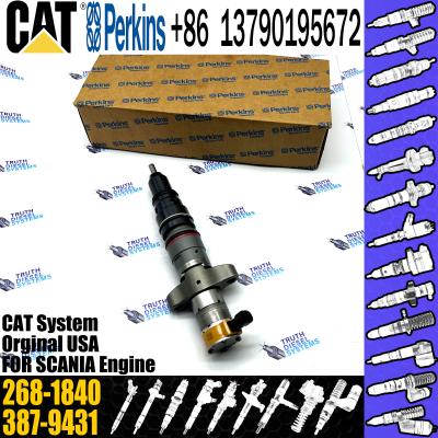 China C7 C9 fuel injector 268-1835 268-1836 268-1839 268-1840 for caterpillar fuel injectors for sale