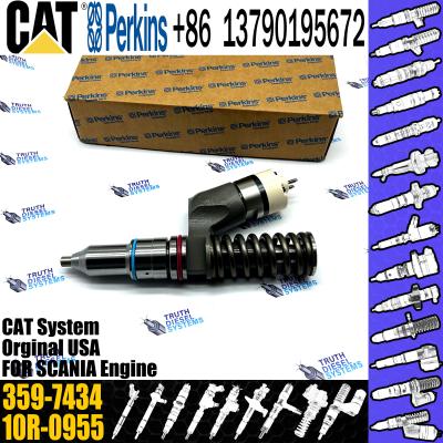 China Fuel Injector 253-0618 10R-2772 249-0713 359-7434 374-0750 for Caterpillar CAT Diesel Engine for sale