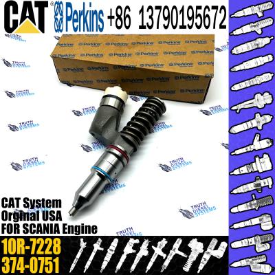 China C15 C18 Engine Parts Fuel Injector 10R-0956 10R-0957 10R-0958 10R-0955 10R-7228 for C-aterpillar car for sale
