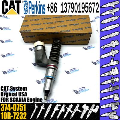 China C15/C18 engine fuel injector 359-7434 374-0751 211-3024 for sale