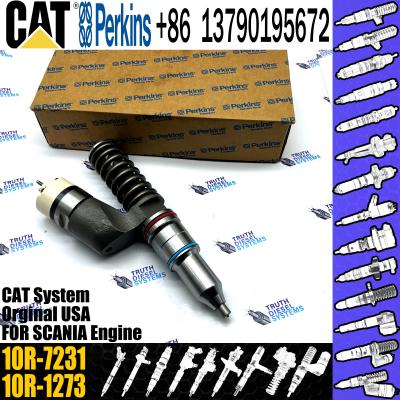 China Cat Engine Diesel Injector 20R-2284 10R-2772 10R-7231 For Caterpillar C-15 C15 C18 Fuel Injector for sale