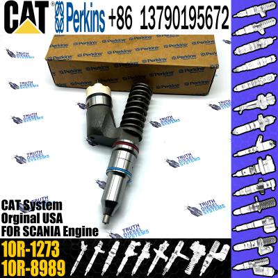 China 10R-1273 10R1273 Fuel Injector 10R-9236 249-0709 10R-8501 10R8501 10R1273 10R9236 239-4909 For Caterpillar Cat C15 for sale