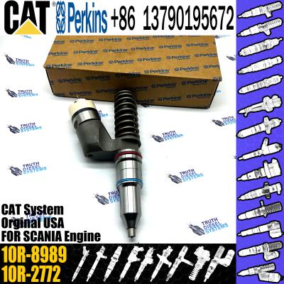 China CAT C15 Engine Diesel Common Rail Injector 2800574 280-0574 10R8989 10R-8989 For Caterpillar for sale