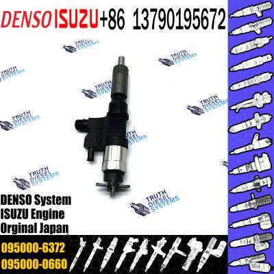 China Nozzles 095000 6371 095000 6372 Diesel Engine Parts Injector 095000-6371 095000-6372 0950006371 0950006372 for ISUZU 4HK for sale